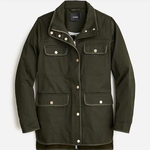 NWT JCrew new downtown field jacket